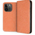 Orange Spots iPhone 15 Pro Folio Case